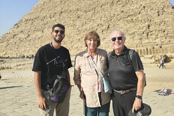 Private Tour to Grand Museum and Pyramids from Alexandria port