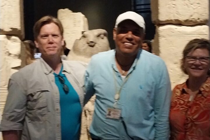 Private Tour to Grand Museum and Pyramids from Alexandria port
