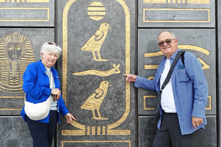 Private Tour to Grand Museum and Pyramids from Alexandria port
