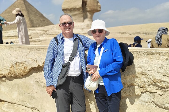 Private Tour to Grand Museum and Pyramids from Alexandria port