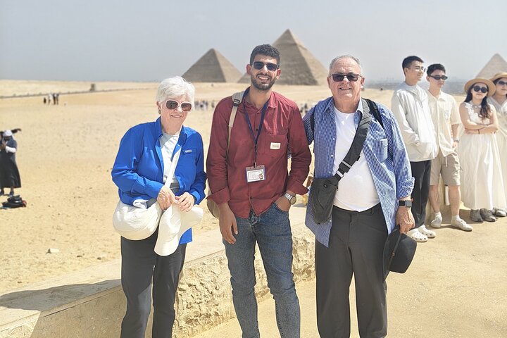 Private Tour to Grand Museum and Pyramids from Alexandria port