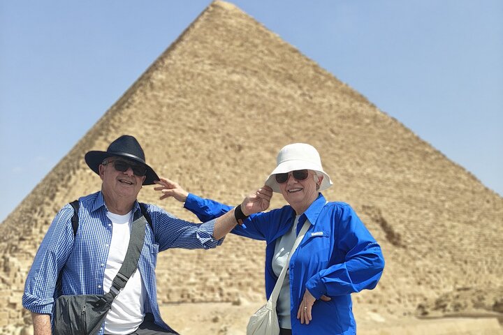 Private Tour to Grand Museum and Pyramids from Alexandria port