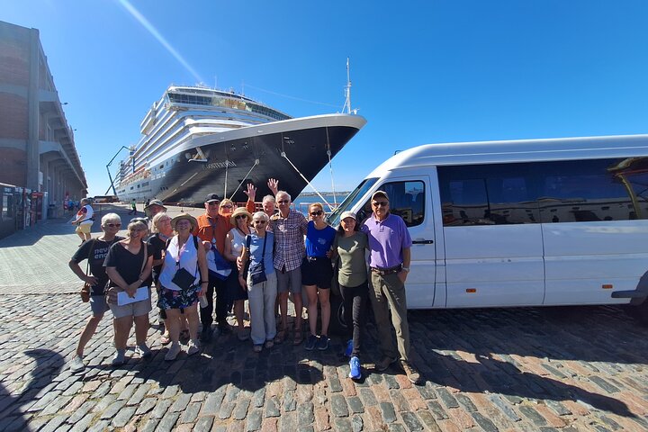 Cruise-Friendly Shared Tour: Explore Montevideo’s Best