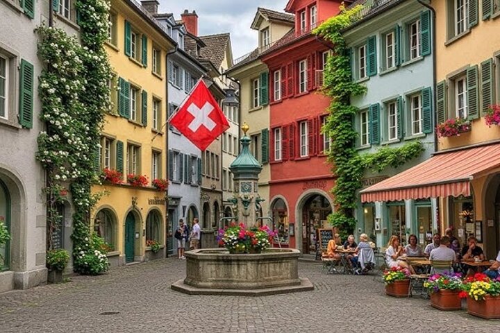 Zurich City Tour with Chocolate Tasting and Lake Cruise