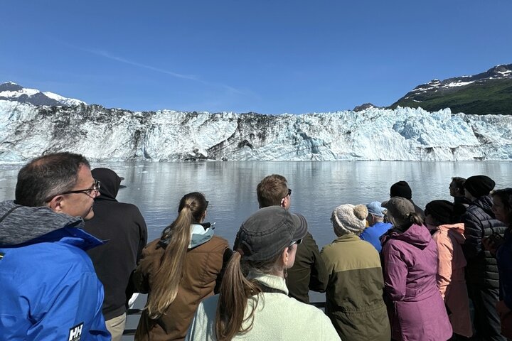 Prince William Sound 26 Glacier Cruise, Self-Drive