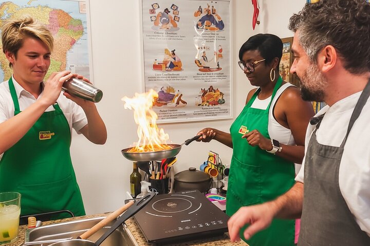 3h Cooking Class in Brasilia with 9 Recipes & Bottomless Drinks