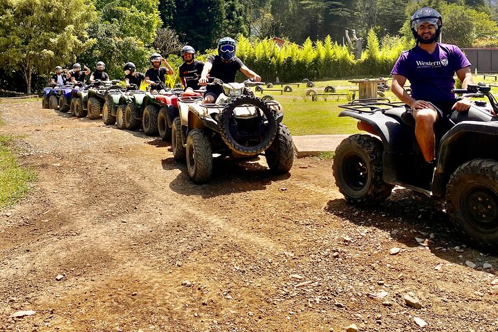 “Exclusive Mountain Escape : ATV Tour from Medellin with lunch