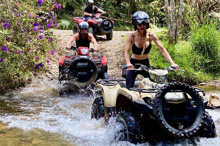 “Exclusive Mountain Escape : ATV Tour from Medellin with lunch
