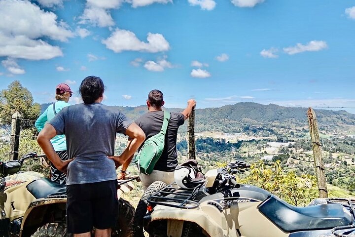 “Exclusive Mountain Escape : ATV Tour from Medellin with lunch