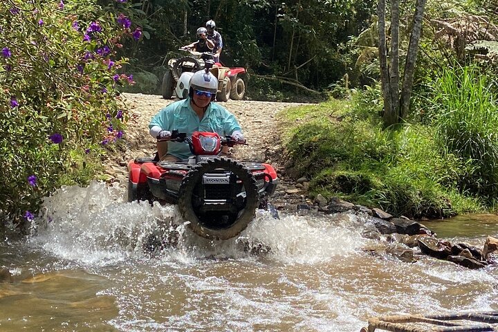 “Exclusive Mountain Escape : ATV Tour from Medellin with lunch