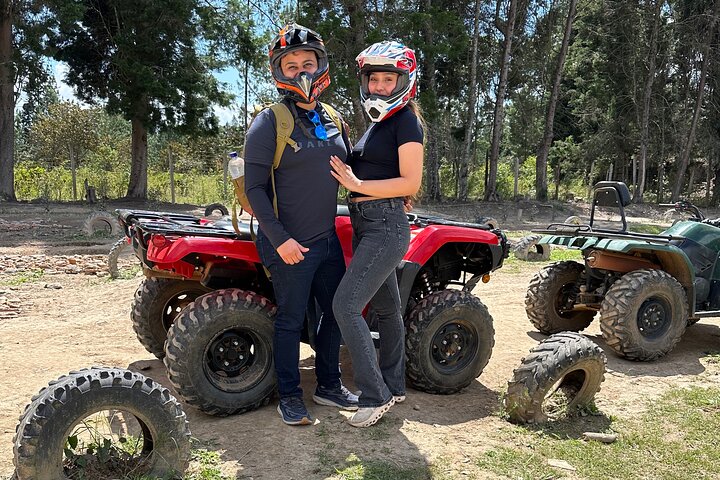 “Exclusive Mountain Escape : ATV Tour from Medellin with lunch