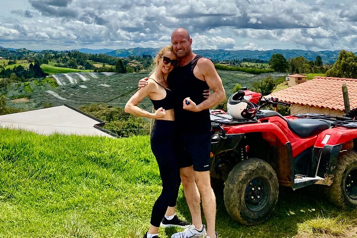 “Exclusive Mountain Escape : ATV Tour from Medellin with lunch