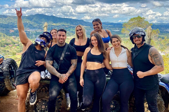 “Exclusive Mountain Escape : ATV Tour from Medellin with lunch