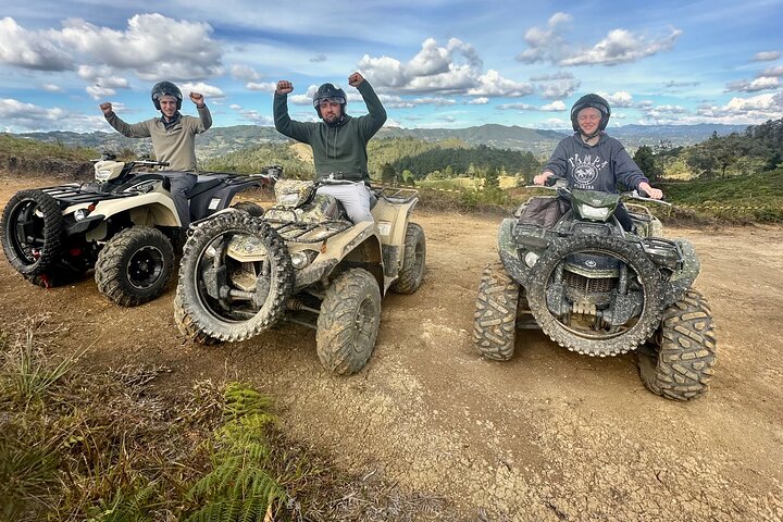 “Exclusive Mountain Escape : ATV Tour from Medellin with lunch