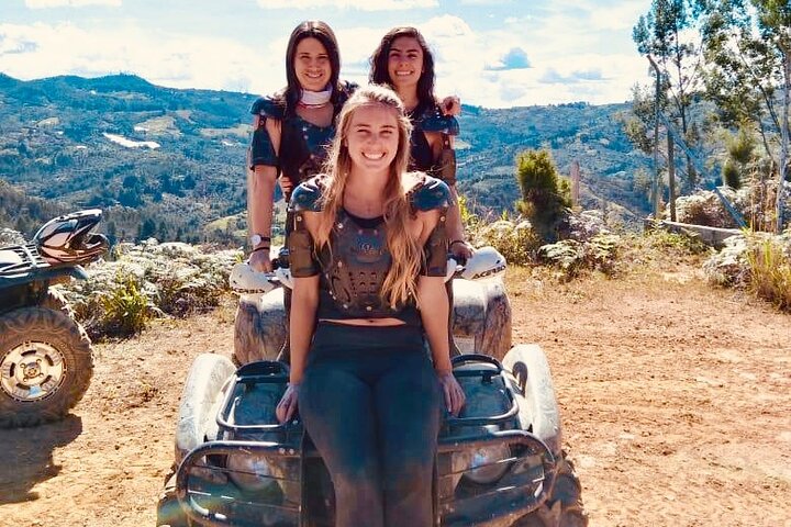 “Exclusive Mountain Escape : ATV Tour from Medellin with lunch