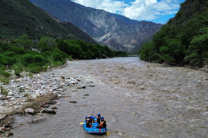 Rafting in Chicamocha Canyon