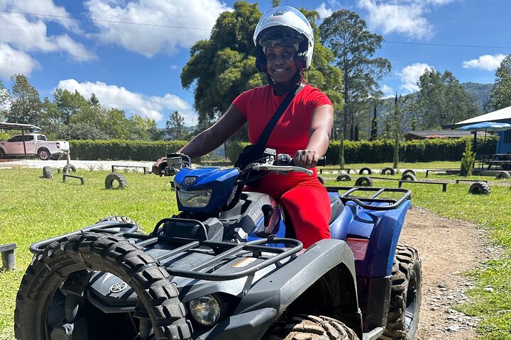 “Exclusive Mountain Escape : ATV Tour from Medellin with lunch