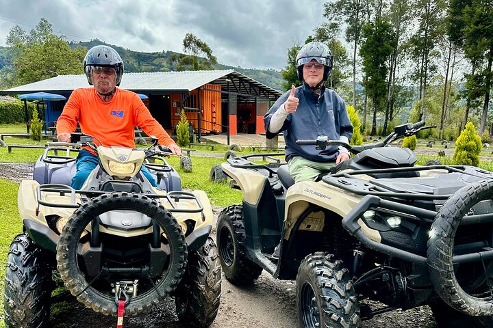 “Exclusive Mountain Escape : ATV Tour from Medellin with lunch