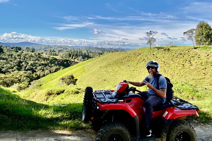 “Exclusive Mountain Escape : ATV Tour from Medellin with lunch