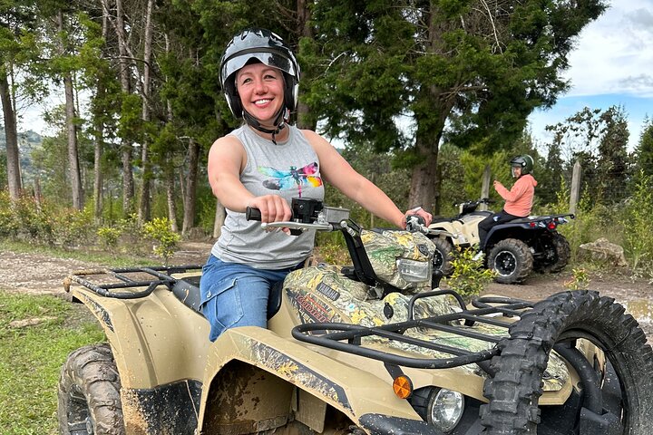 “Exclusive Mountain Escape : ATV Tour from Medellin with lunch