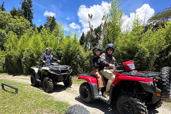 “Exclusive Mountain Escape : ATV Tour from Medellin with lunch