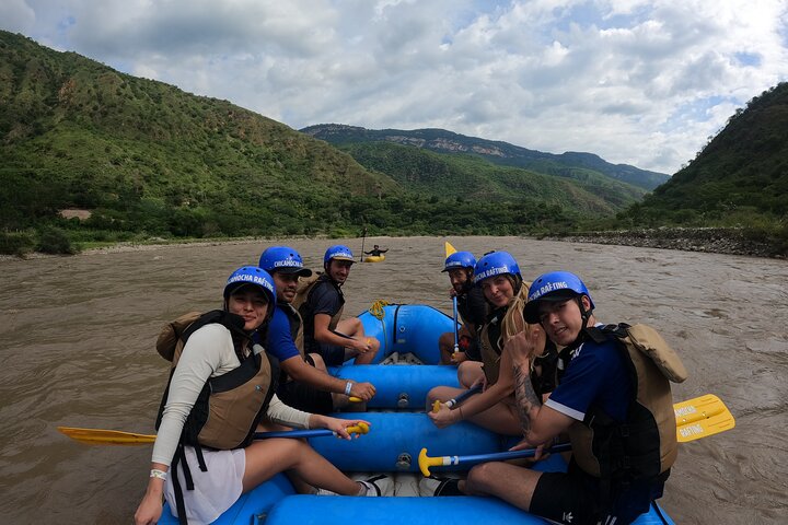 Rafting in Chicamocha Canyon