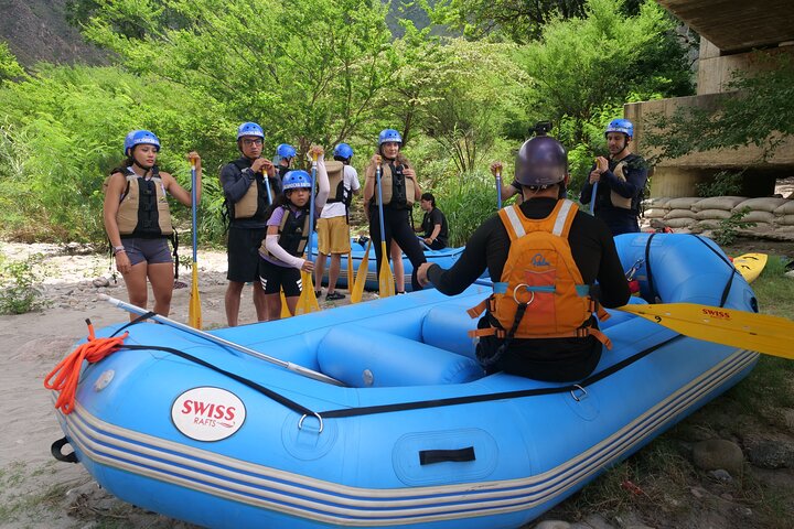 Rafting in Chicamocha Canyon