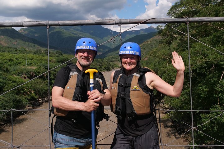 Rafting in Chicamocha Canyon