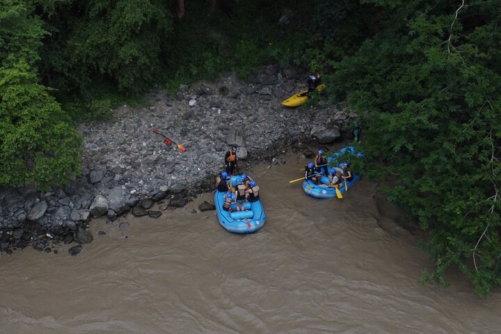 Rafting in Chicamocha Canyon