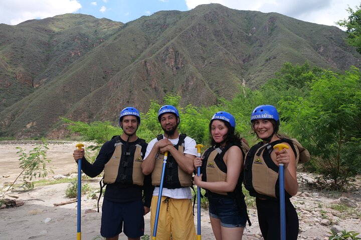Rafting in Chicamocha Canyon