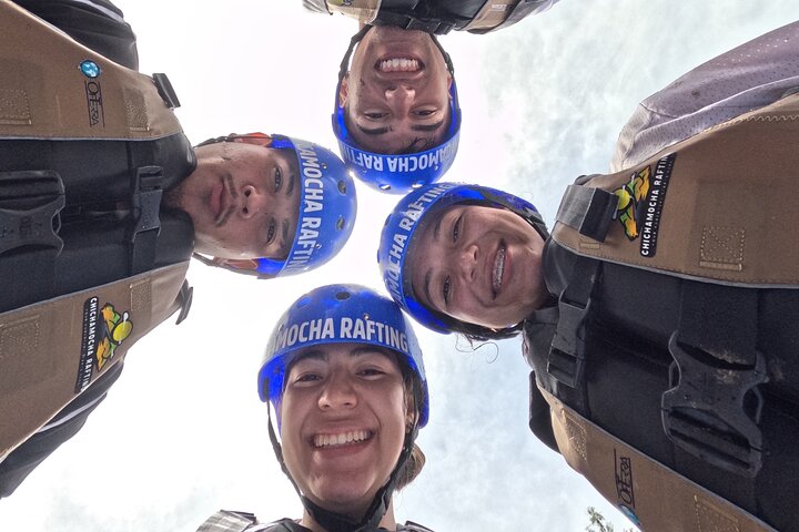 Rafting in Chicamocha Canyon