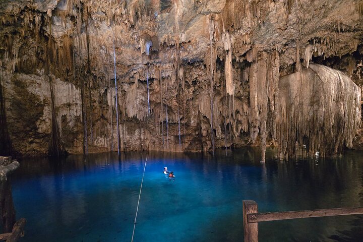 Chichen Itza tour and 3 cenotes from Valladolid in a small group