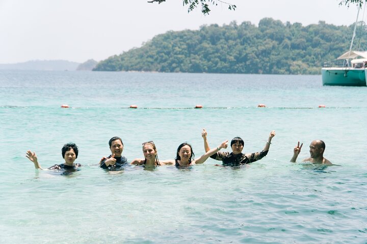 Koh Lipe Unseen 7 Islands Day Tour by Private Longtail Boat