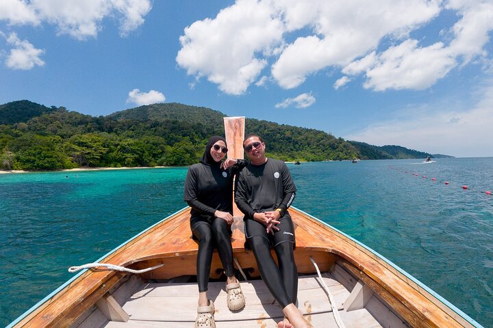 Koh Lipe 4 Islands Snorkeling and Sunset by Longtail Boat
