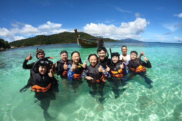 Private Koh Lipe Inner Zone Snorkeling Tour by Longtail Boat