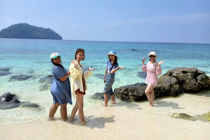 Private Koh Lipe Inner Zone Snorkeling Tour by Longtail Boat