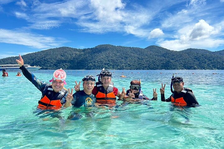 Koh Lipe 4 Islands Snorkeling and Sunset by Longtail Boat