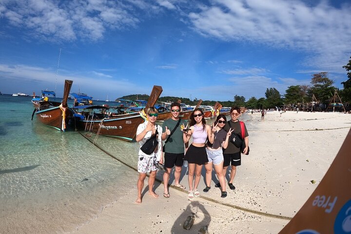 Koh Lipe 5 Islands Snorkeling Trip by Private Longtail Boat