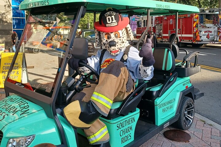 Charlotte's Ultimate Southern Charm Historical City Cart Tour