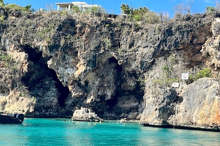 Anguilla Based: 4-hr Private Snorkel & Sightseeing Charter