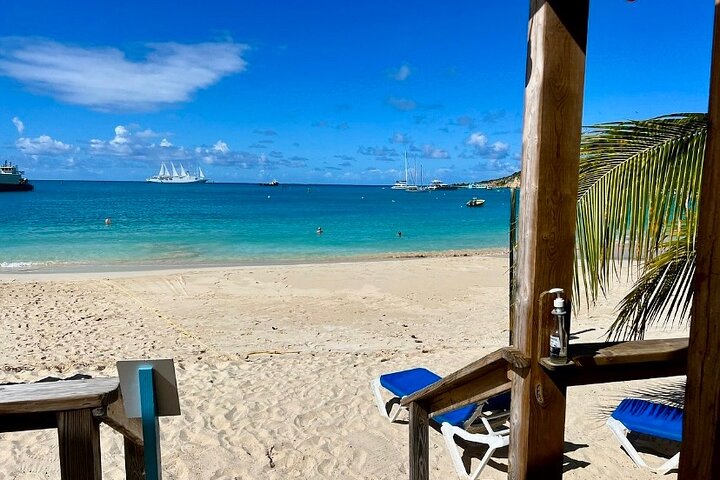 Anguilla Based: 4-hr Private Snorkel & Sightseeing Charter