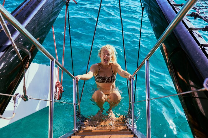 Balos & Gramvousa: Cruise with Meals, Drinks & Transfer