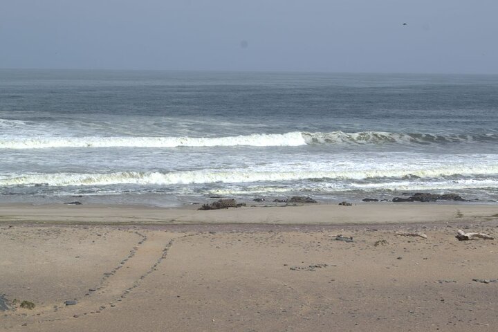 Skeleton Coast Park, and Ship Wrecks Old Oil Rigg, Diamond Field