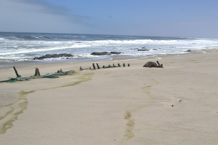 Skeleton Coast Park, and Ship Wrecks Old Oil Rigg, Diamond Field