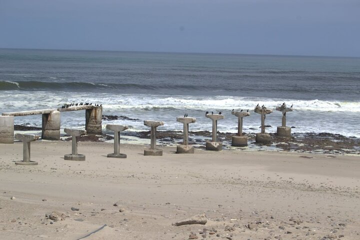 Skeleton Coast Park, and Ship Wrecks Old Oil Rigg, Diamond Field