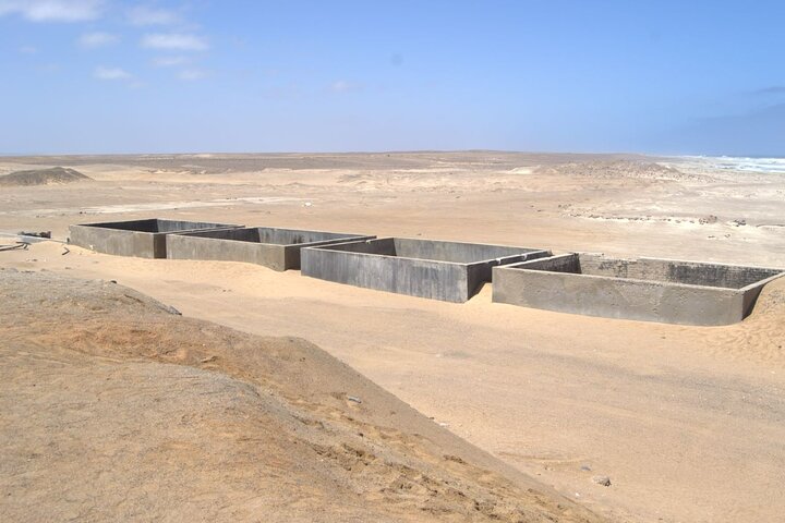 Skeleton Coast Park, and Ship Wrecks Old Oil Rigg, Diamond Field