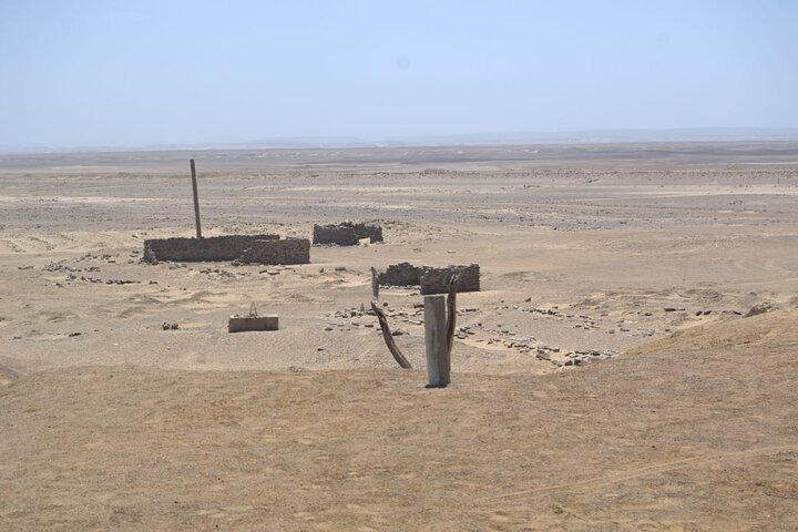Skeleton Coast Park, and Ship Wrecks Old Oil Rigg, Diamond Field
