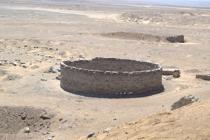 Skeleton Coast Park, and Ship Wrecks Old Oil Rigg, Diamond Field