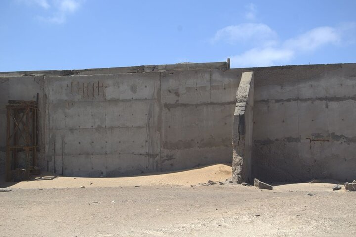 Skeleton Coast Park, and Ship Wrecks Old Oil Rigg, Diamond Field