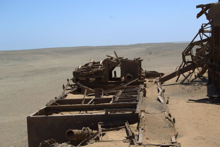 Skeleton Coast Park, and Ship Wrecks Old Oil Rigg, Diamond Field